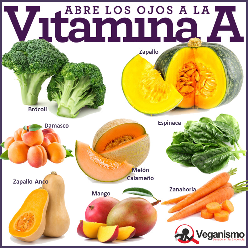 vitamina-a-en-la-dieta-vegana-vegetariana-mitos-y-realidades-infografia